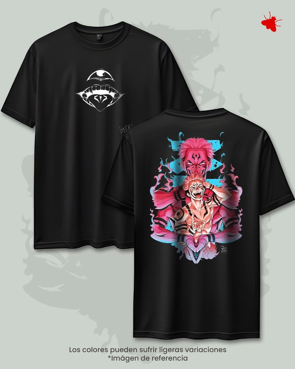 Remera Sukuna - Jujutsu Kaisen