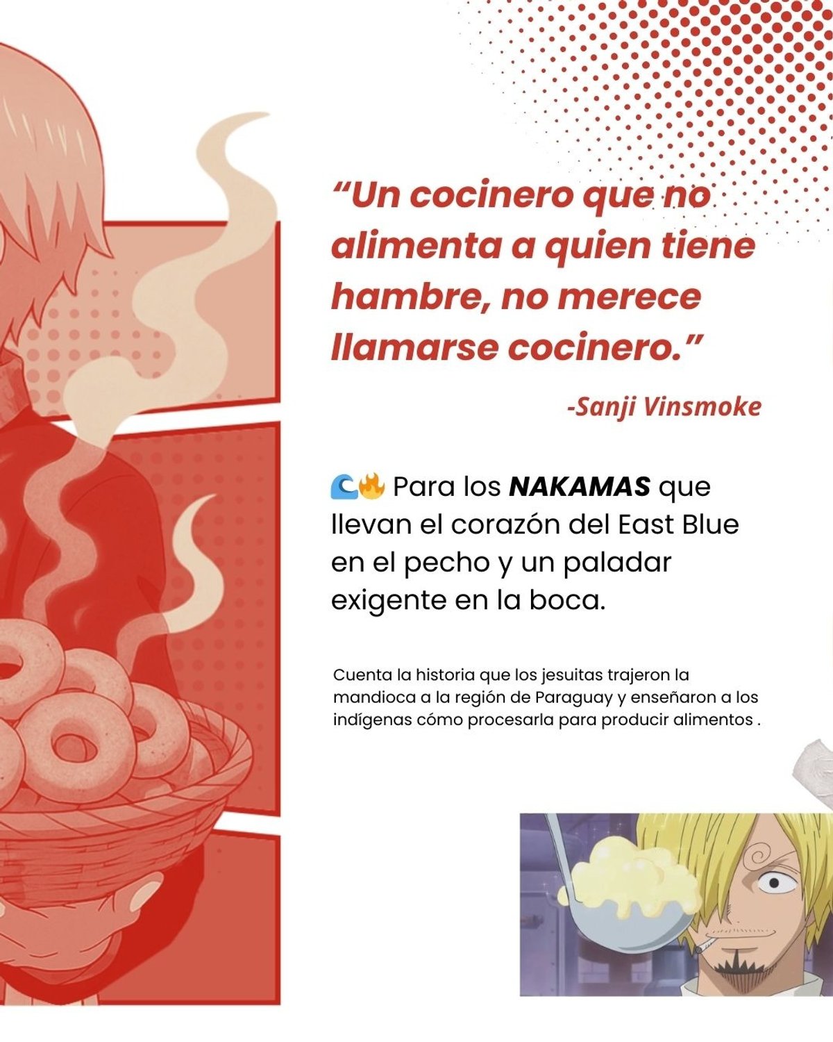 Remera Sanji - One Piece - 3