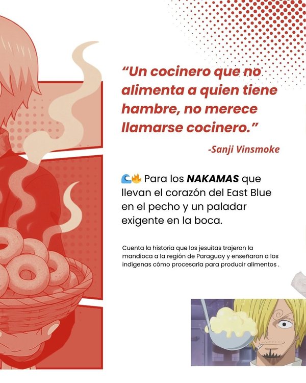 Remera Sanji - One Piece