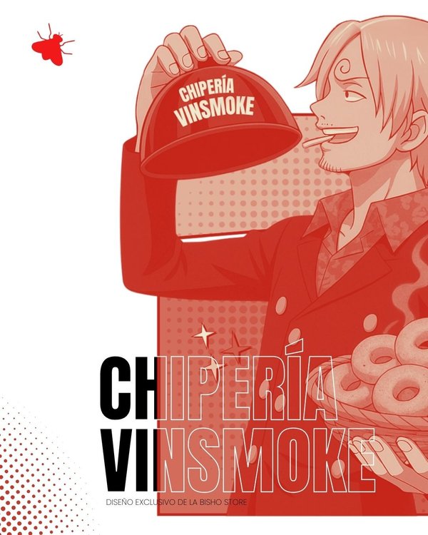 Remera Sanji - One Piece