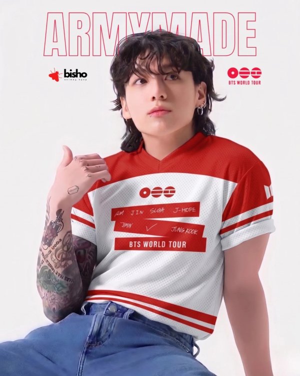 Camiseta BTS  - Bajo Pedido