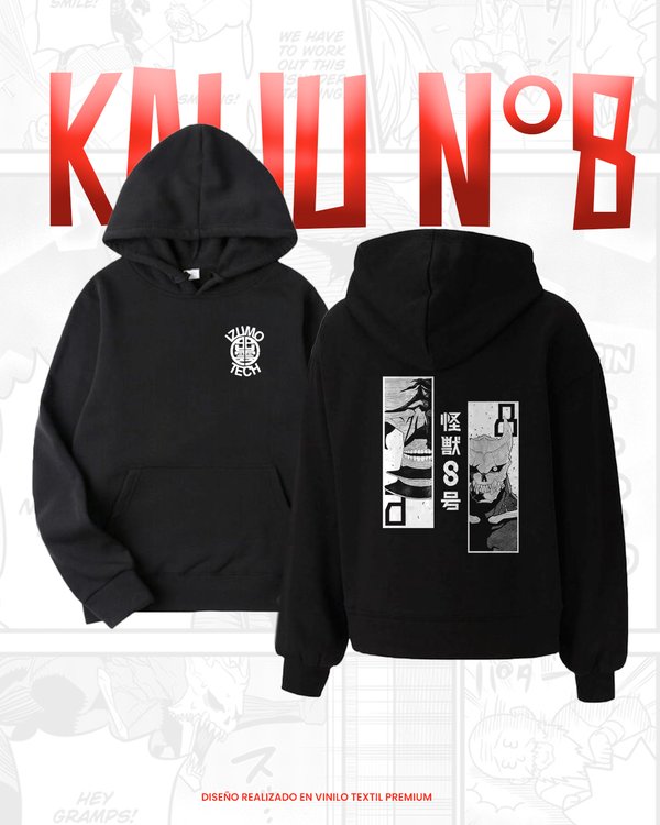 Hoodie Kaiju N°8