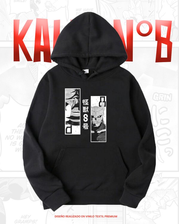 Hoodie Kaiju N°8