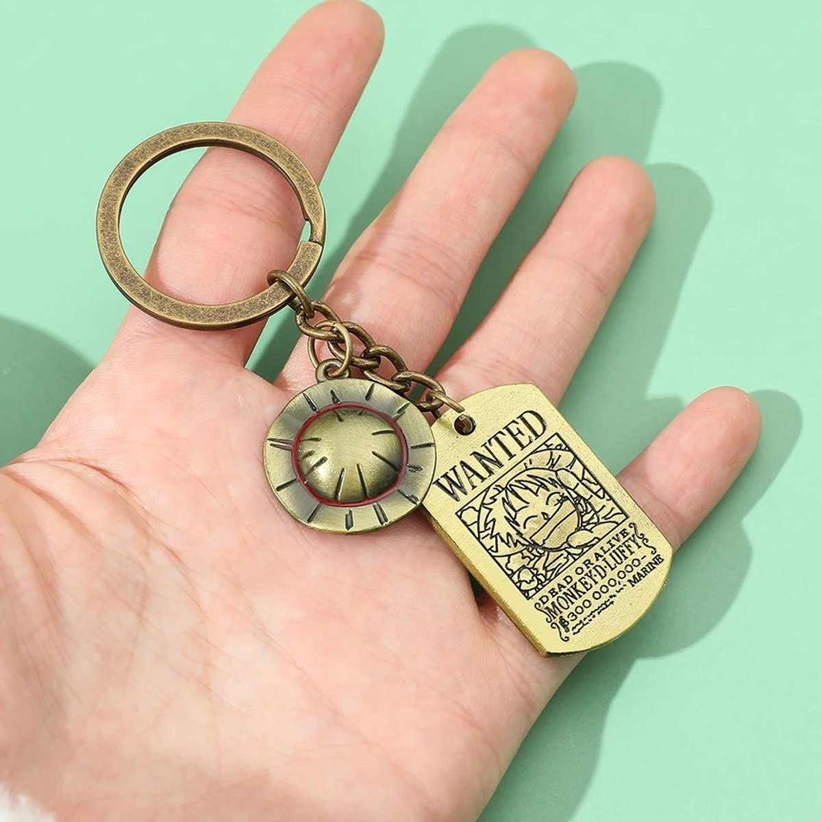 Llavero Luffy - One Piece - 3