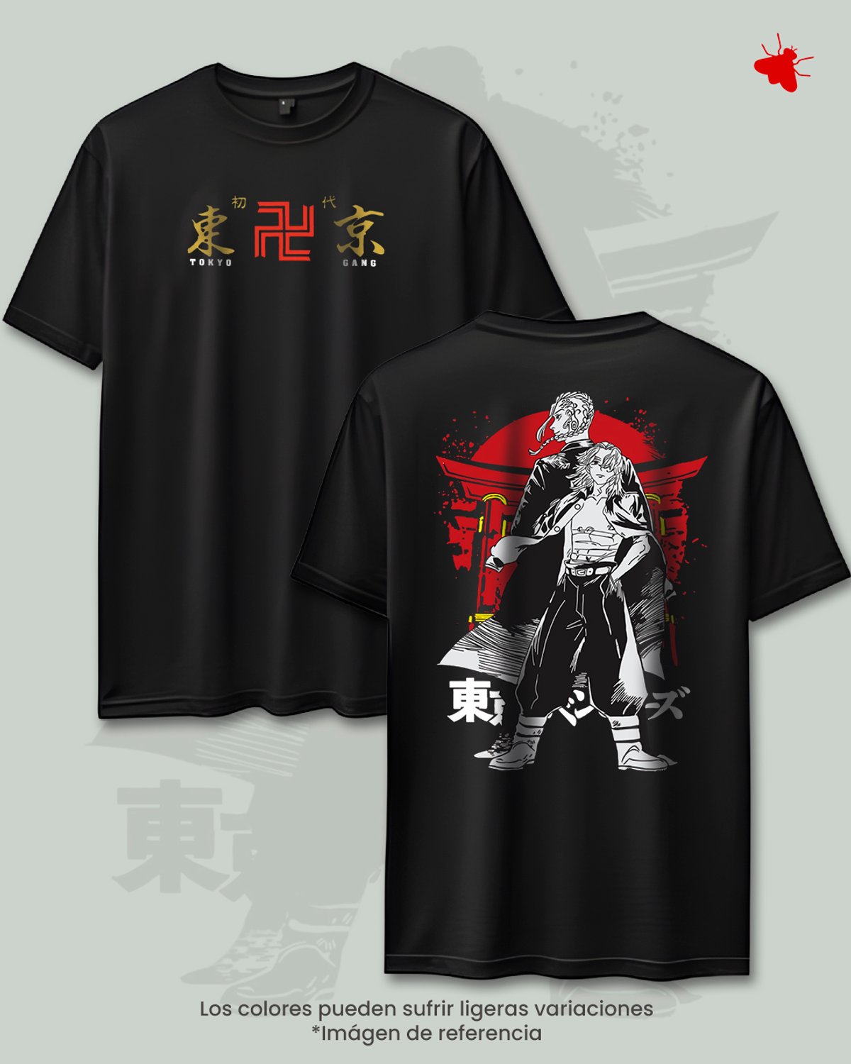 Remera Tokyo Revengers
