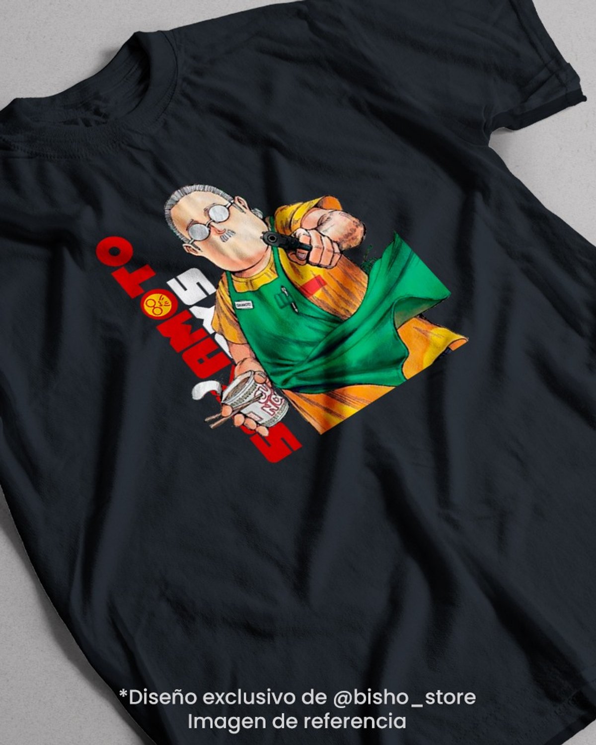 Remera Sakamoto - Sakamoto Days  - 2