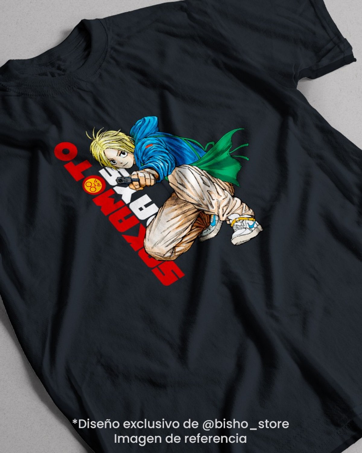 Remera Shin - Sakamoto Days 