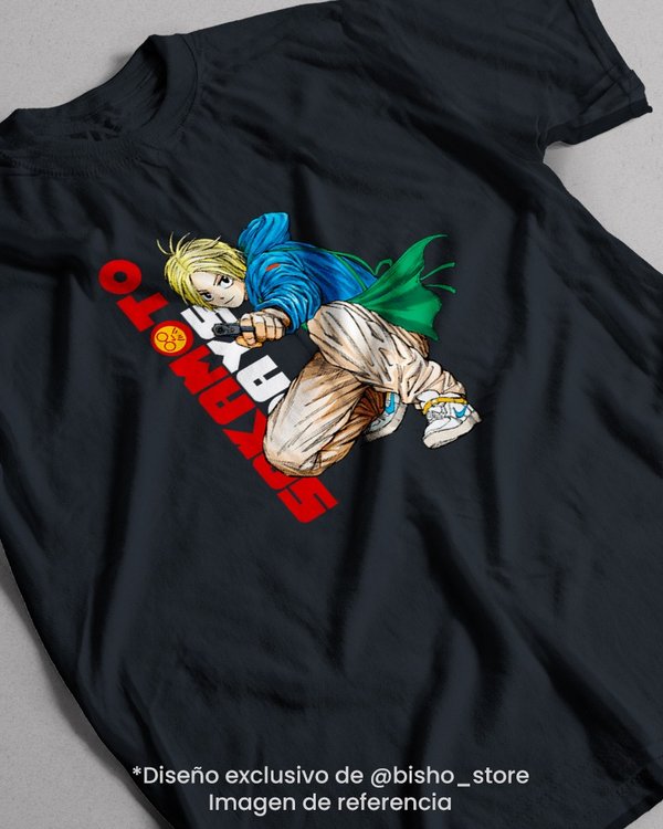 Remera Shin - Sakamoto Days 