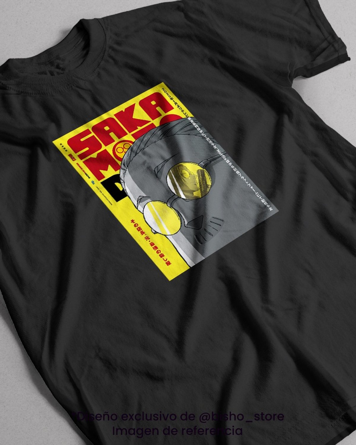 Remera Sakamoto - Sakamoto Days