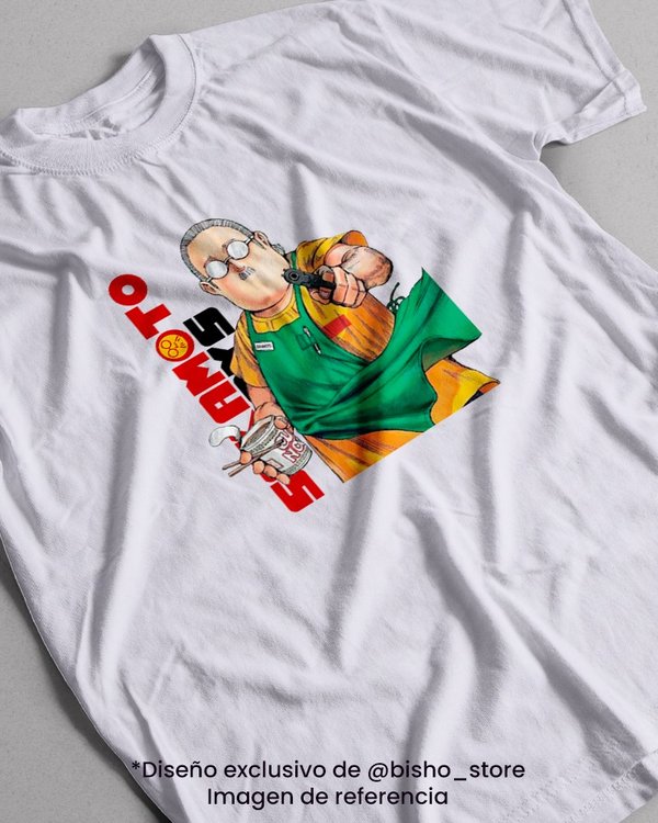 Remera Sakamoto - Sakamoto Days 