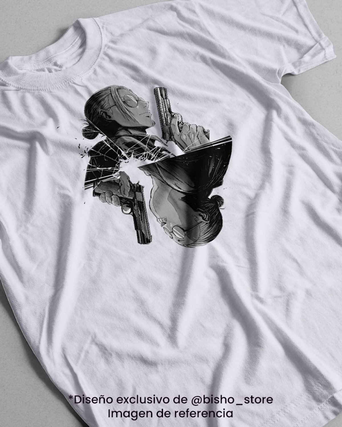 Remera Sakamoto - Sakamoto Days