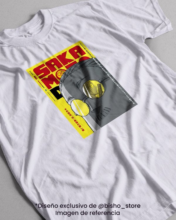 Remera Sakamoto - Sakamoto Days