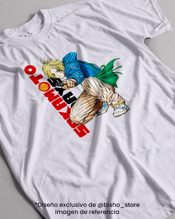 Remera Shin - Sakamoto Days 