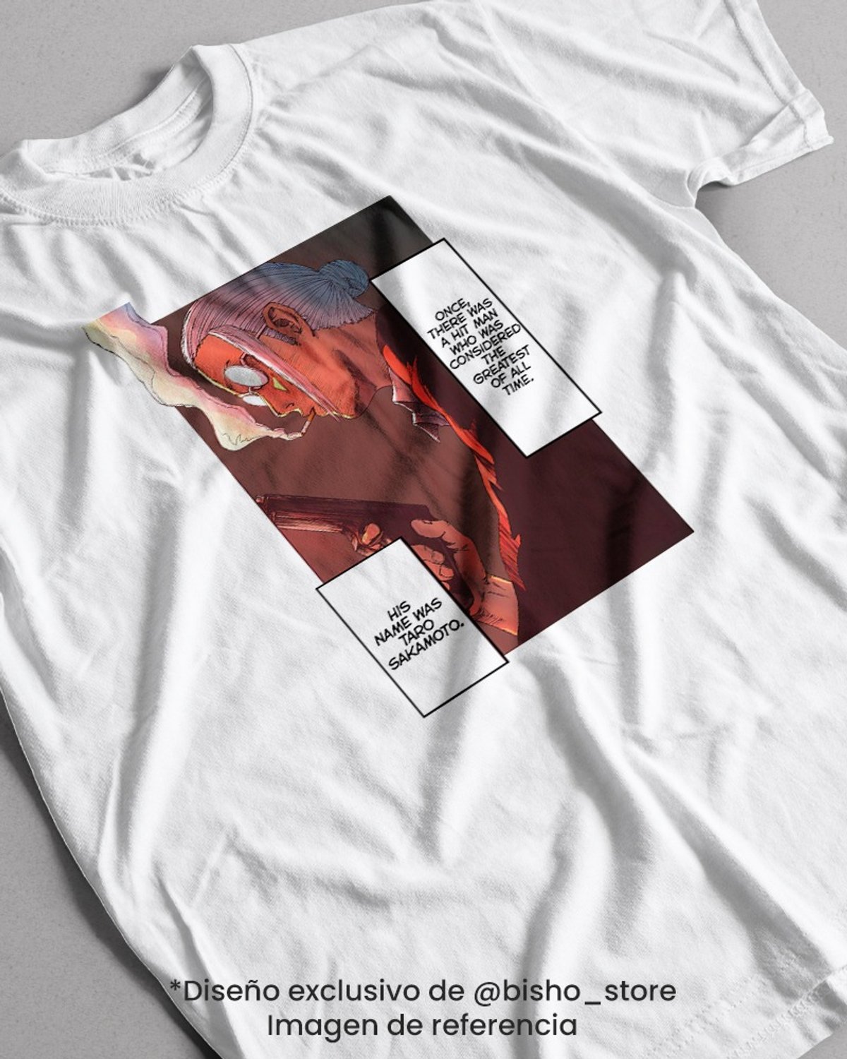 Remera Sakamoto - Sakamoto Days - 2