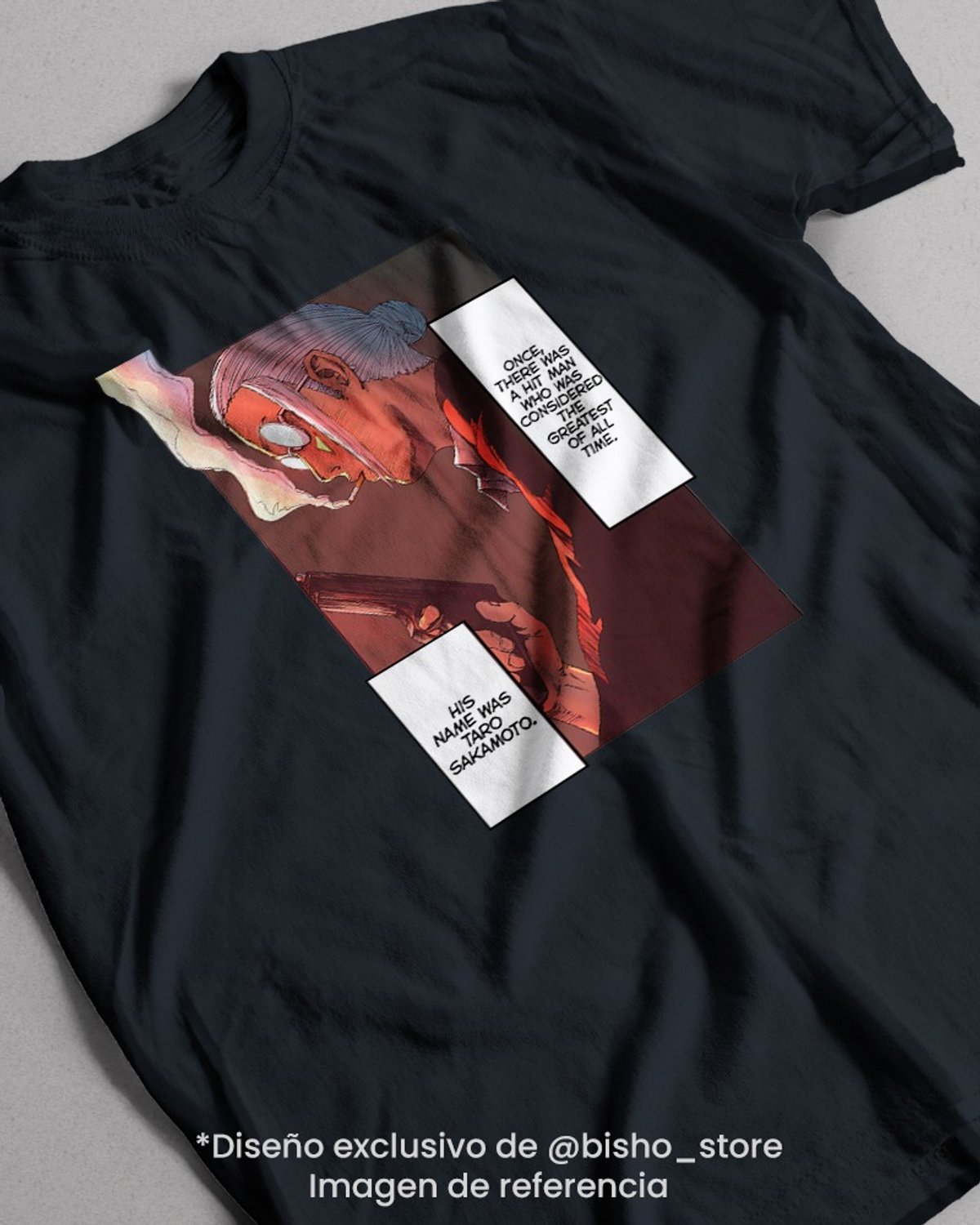 Remera Sakamoto - Sakamoto Days