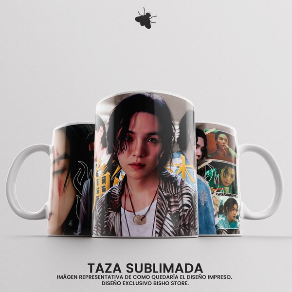 Taza Agust D - BTS