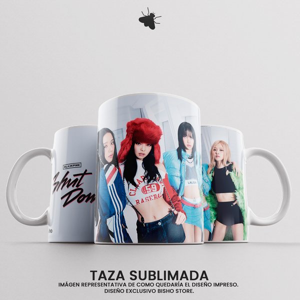 Taza Blackpink