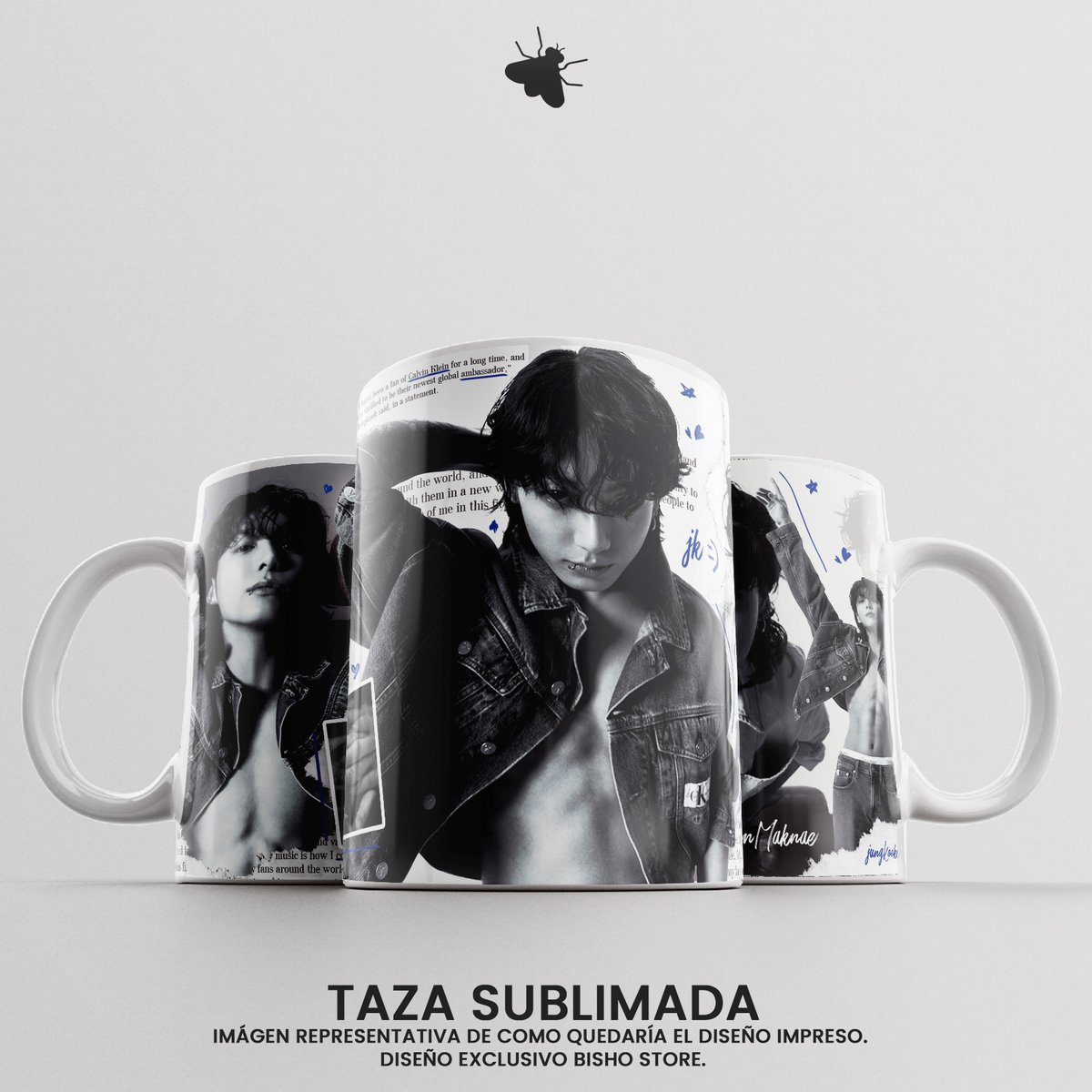 Taza Jungkook - BTS