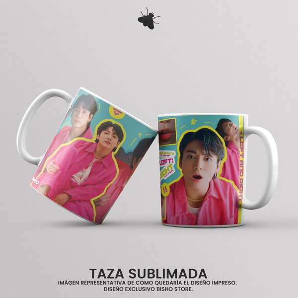 Taza Jungkook - BTS