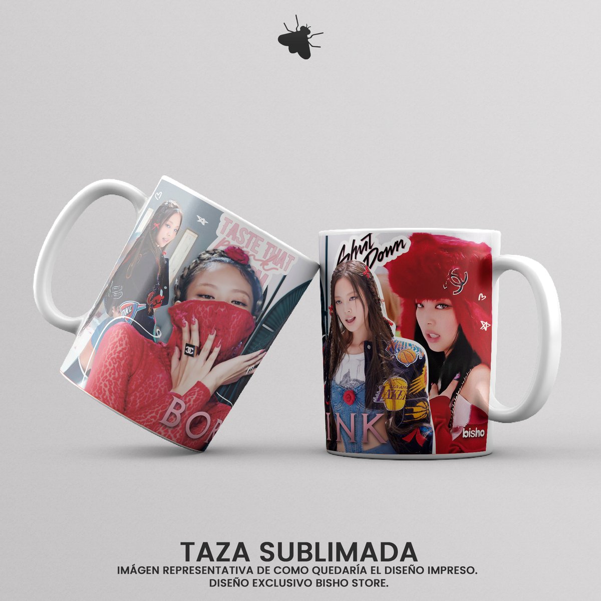 Taza Jennie - Blackpink