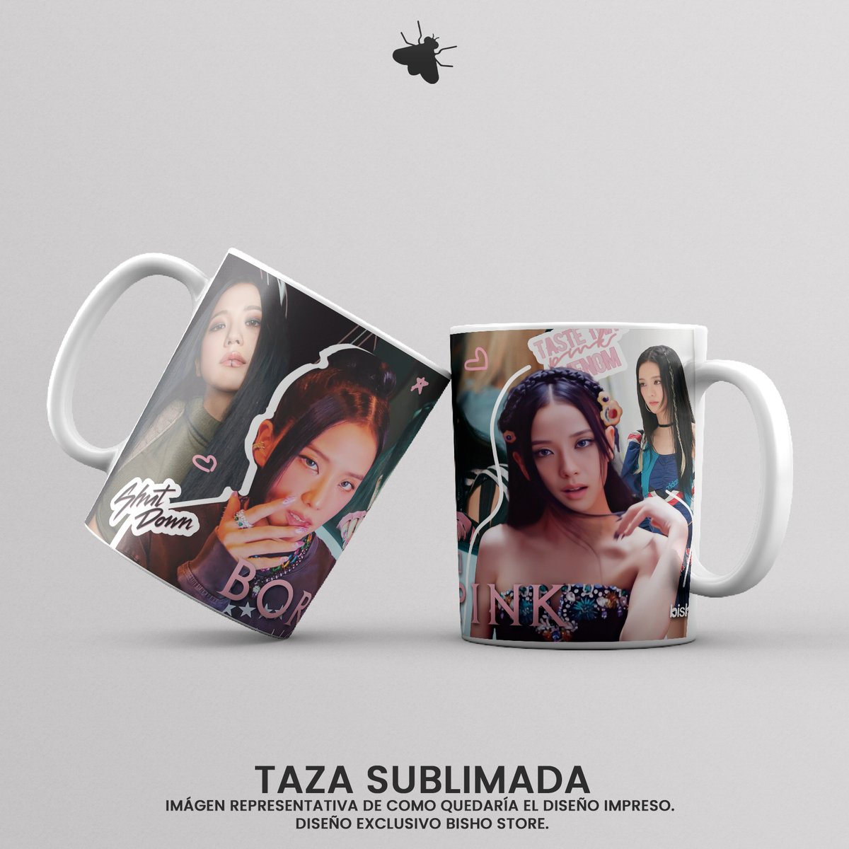 Taza Jisoo - Blackpink