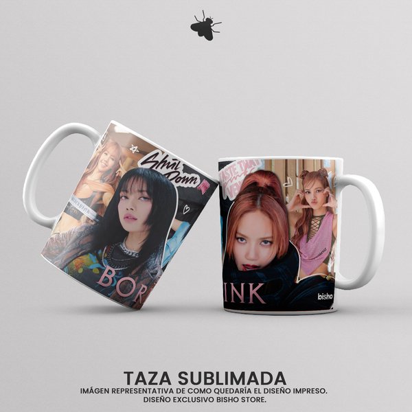 Taza Lisa - Blackpink