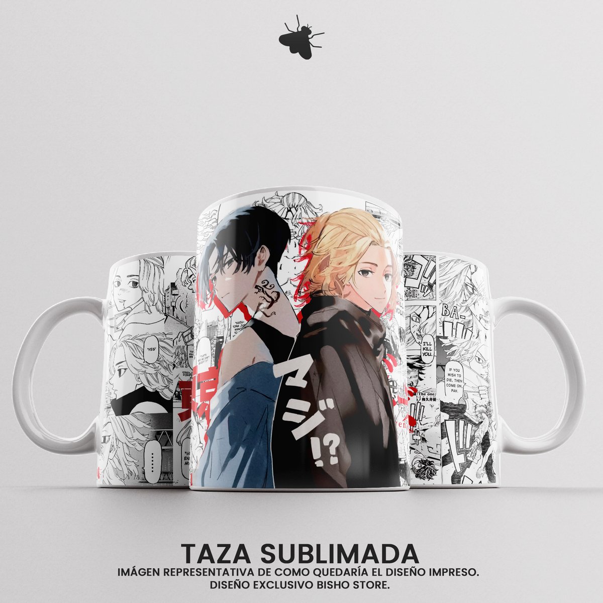 Taza Mikey - Tokyo Revengers