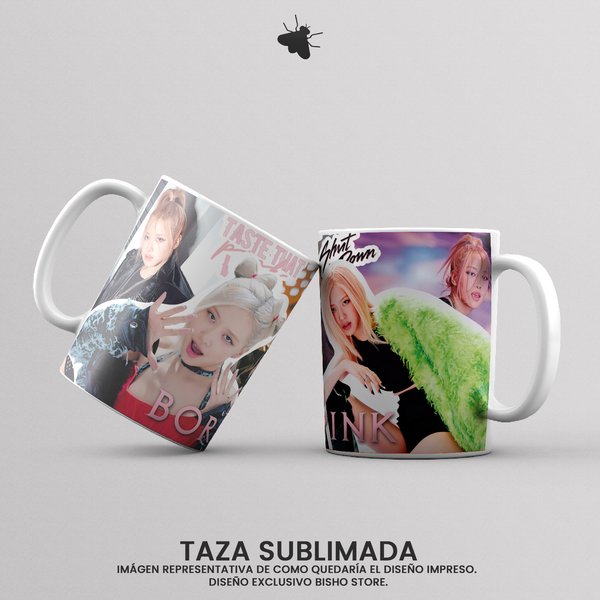 Taza Rose - Blackpink