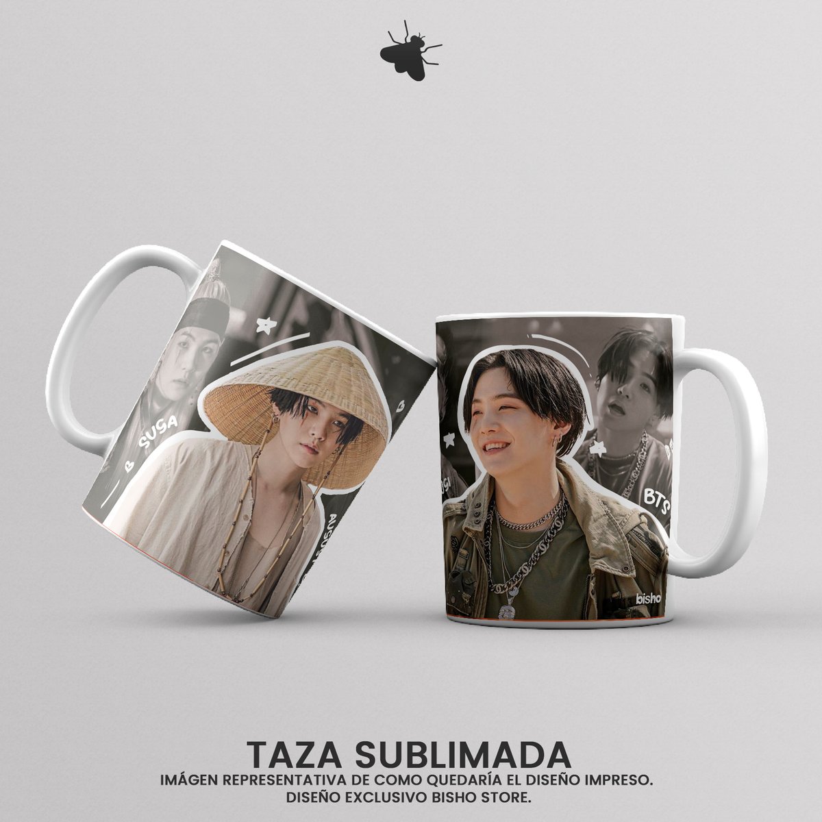 Taza Agust D - BTS