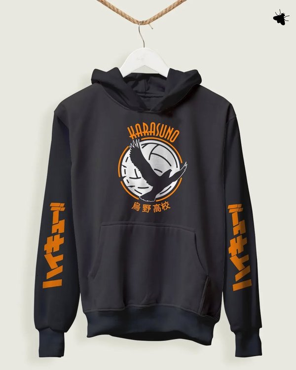 Hoodie Karasuno - Haikyuu