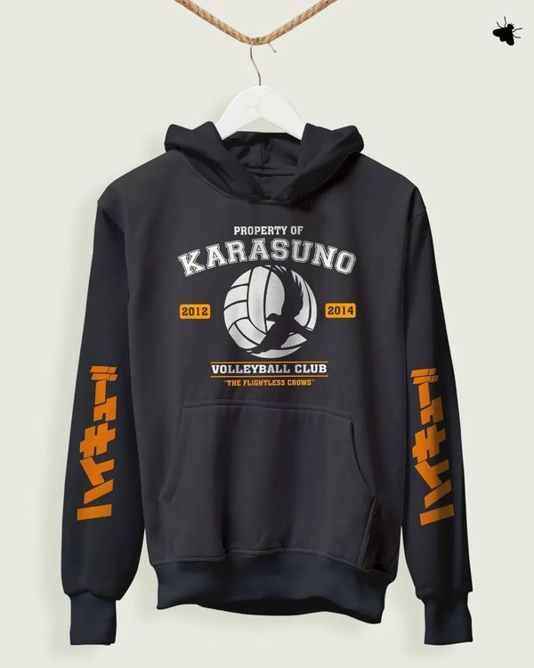Hoodie Karasuno - Haikyuu