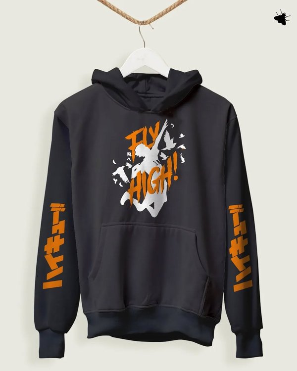 Hoodie Hinata - Haikyuu