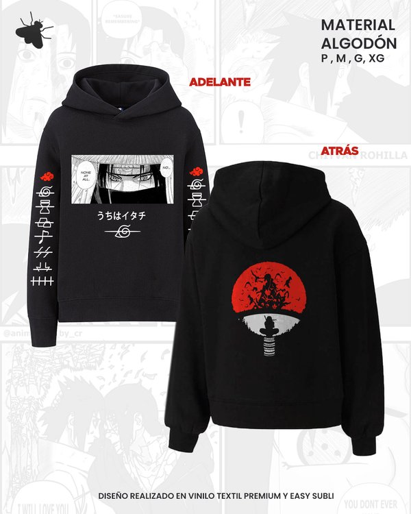 Hoodie Itachi - Naruto