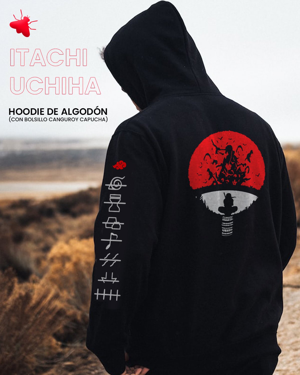 Hoodie Itachi - Naruto