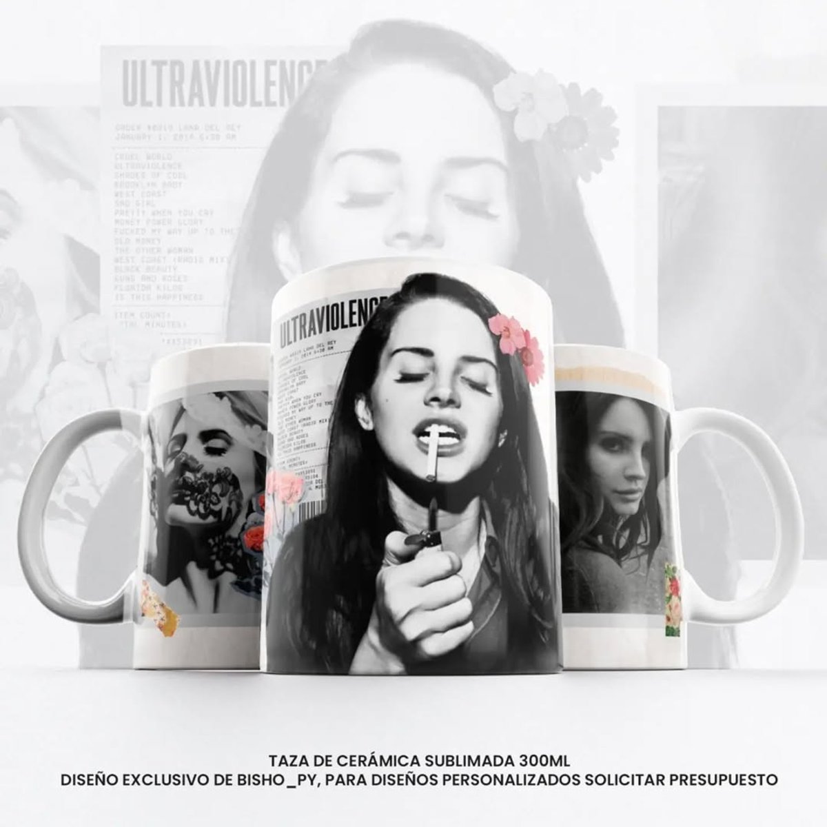 Taza Ultraviolence - Lana del Rey