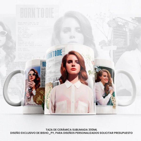 Taza Born to Die - Lana del Rey