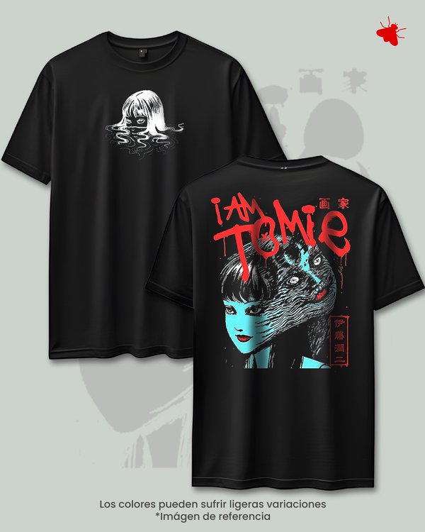 Remera Tomie - Uzumaki