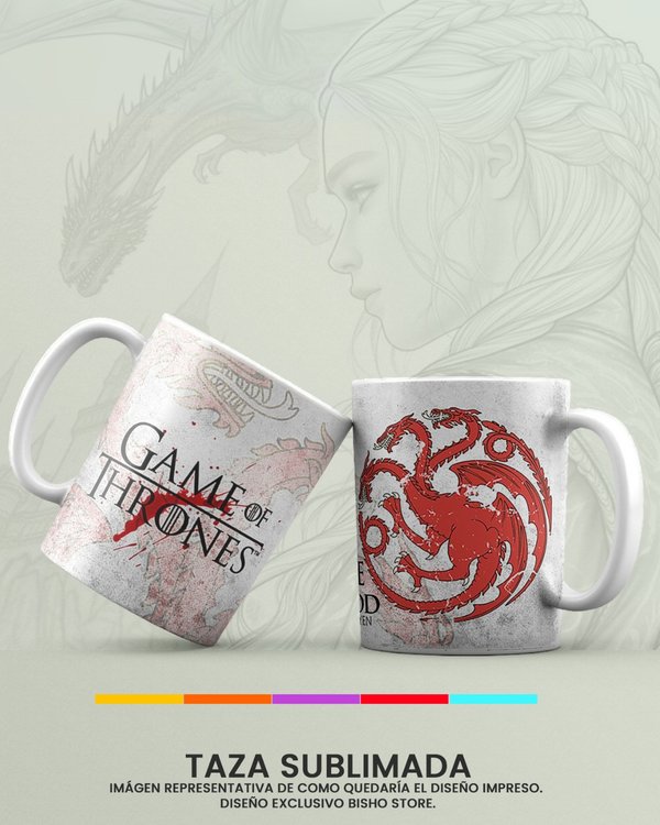 Taza Targaryen - Game of Thrones