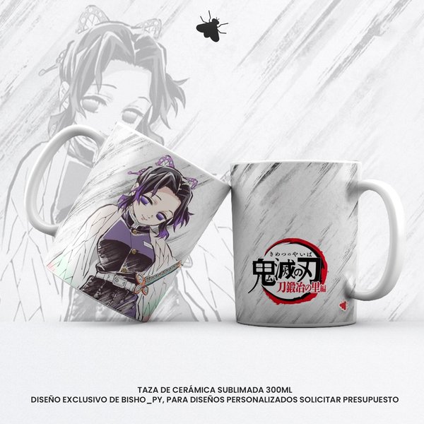 Taza Shinobu - Demon Slayer