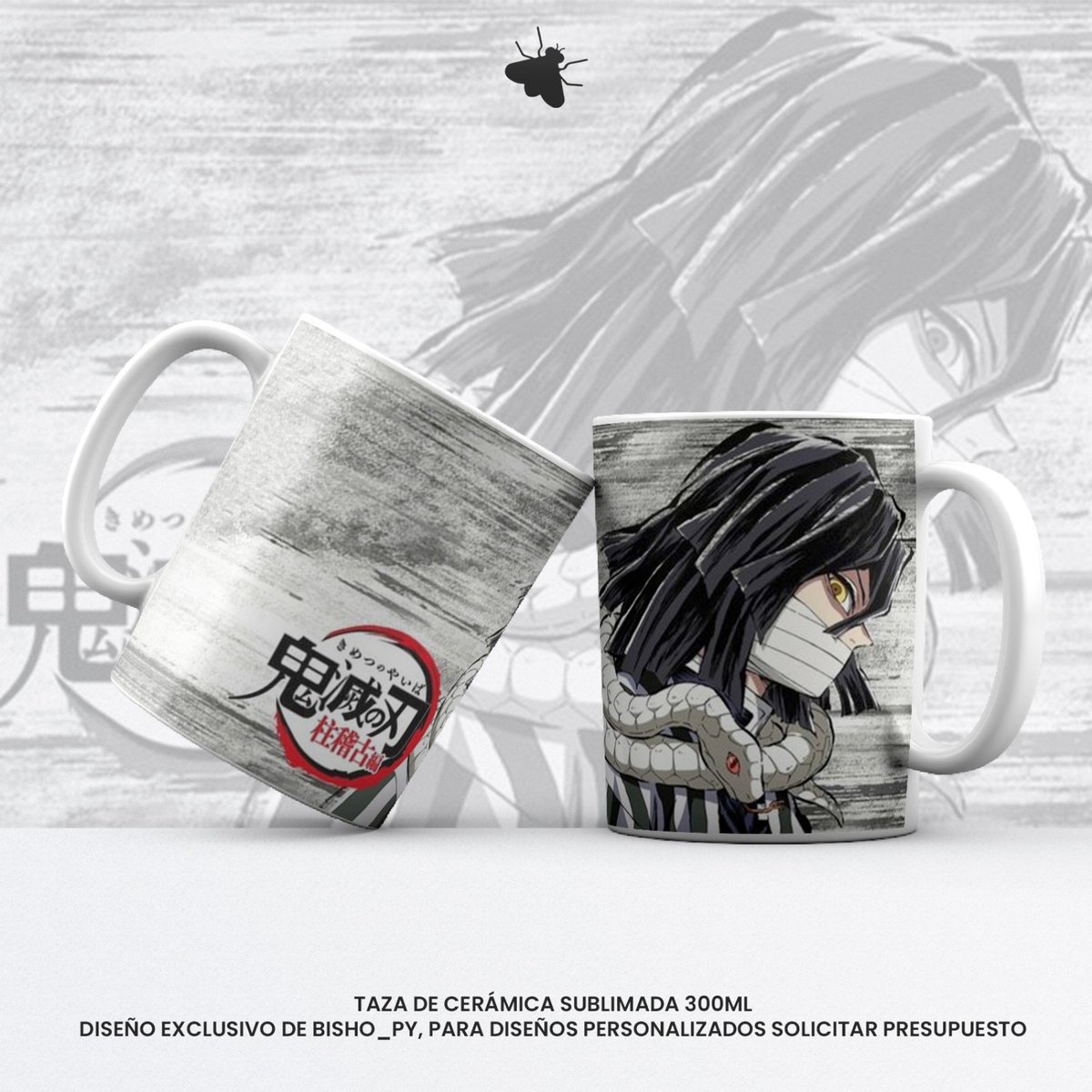 Taza Obanai - Demon Slayer