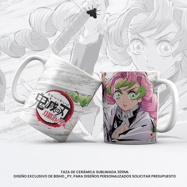 Taza Mitsuri - Demon Slayer