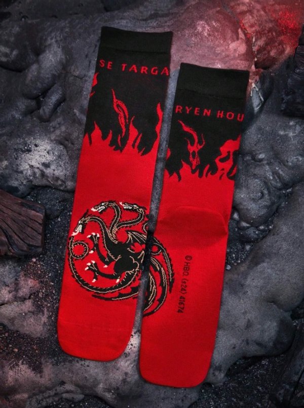 Medias Targaryen - Game of Thrones