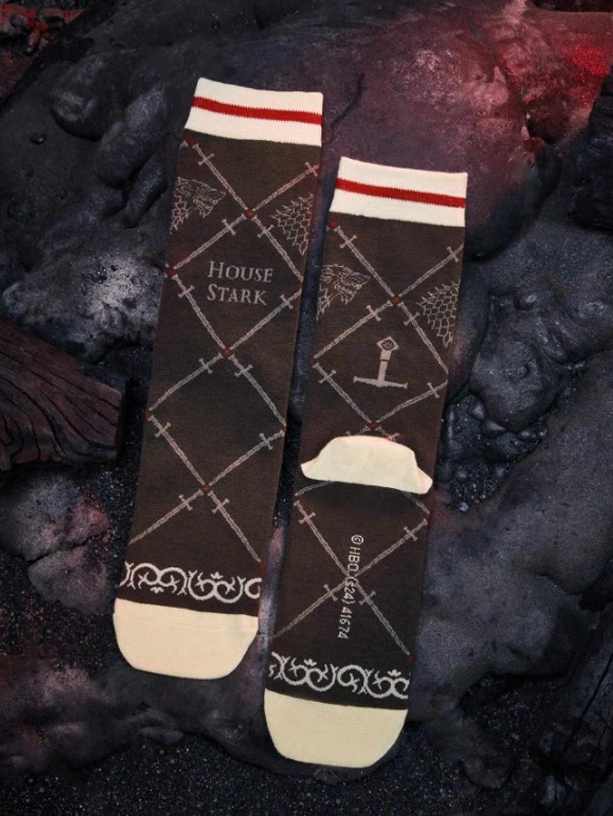 Medias Stark - Game of Thrones - 2