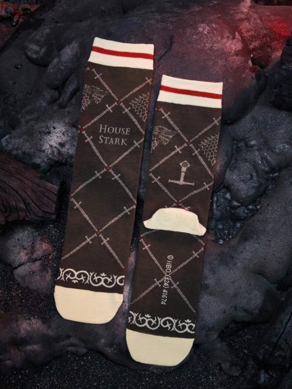 Medias Stark - Game of Thrones