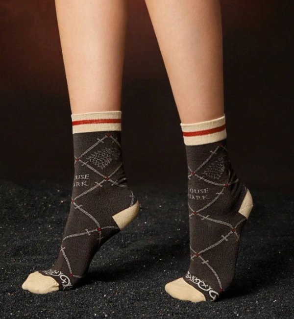 Medias Stark - Game of Thrones