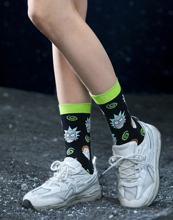 Medias Rick and Morty