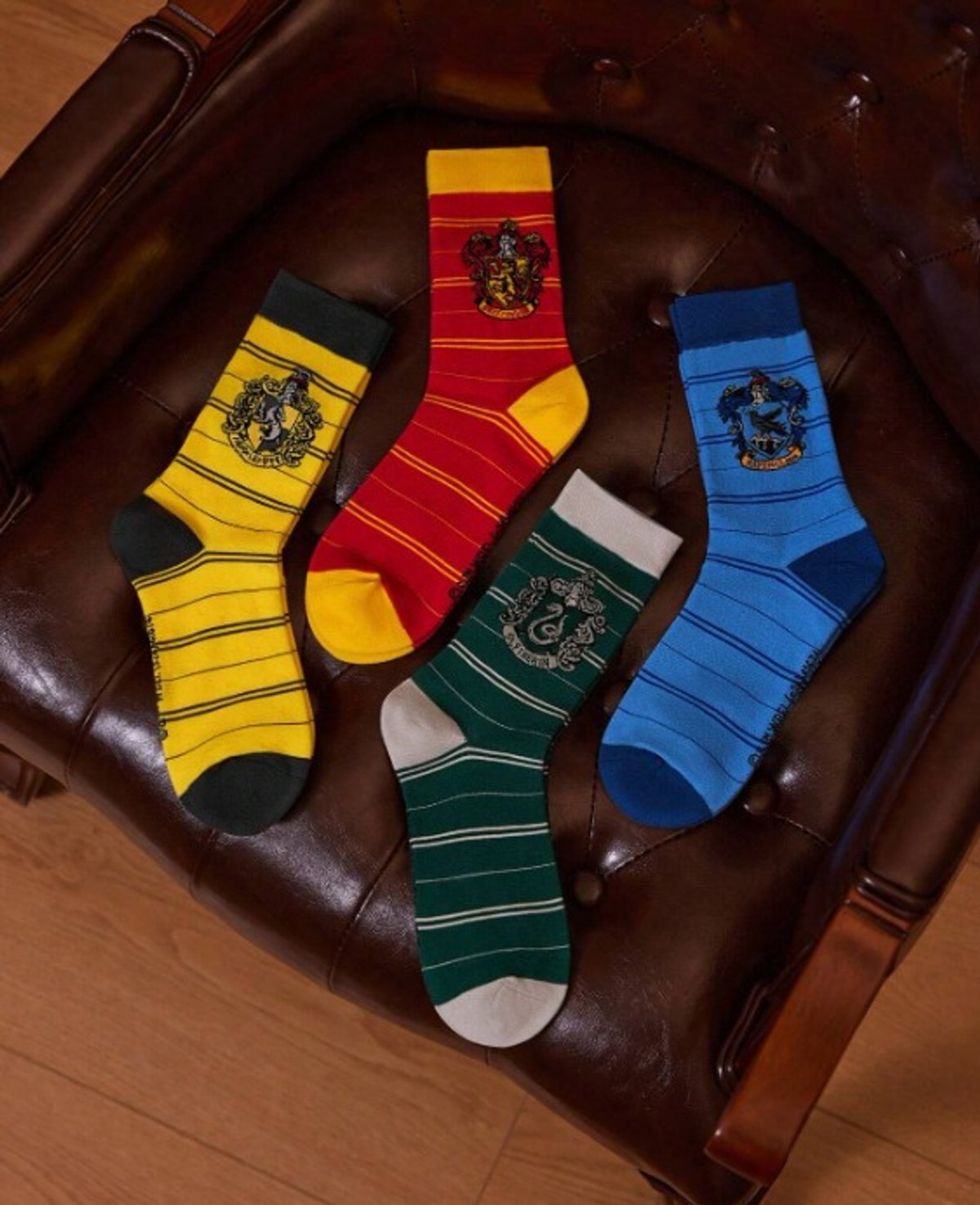 Medias  Harry Potter - Casas - 2