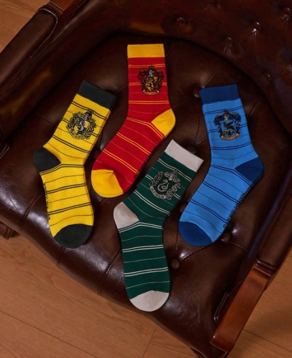 Medias  Harry Potter - Casas