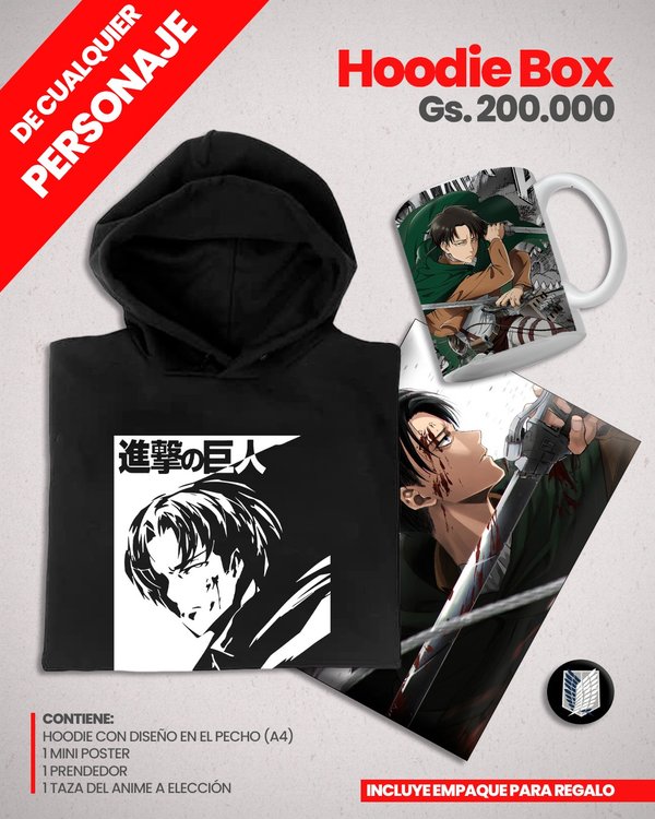 HOODIE BOX (personalizable)