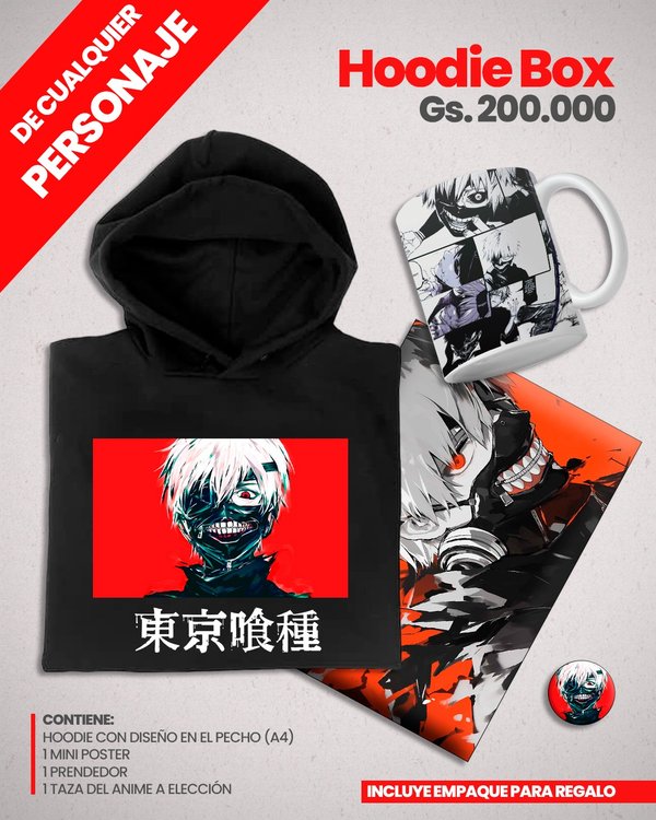 HOODIE BOX (personalizable)